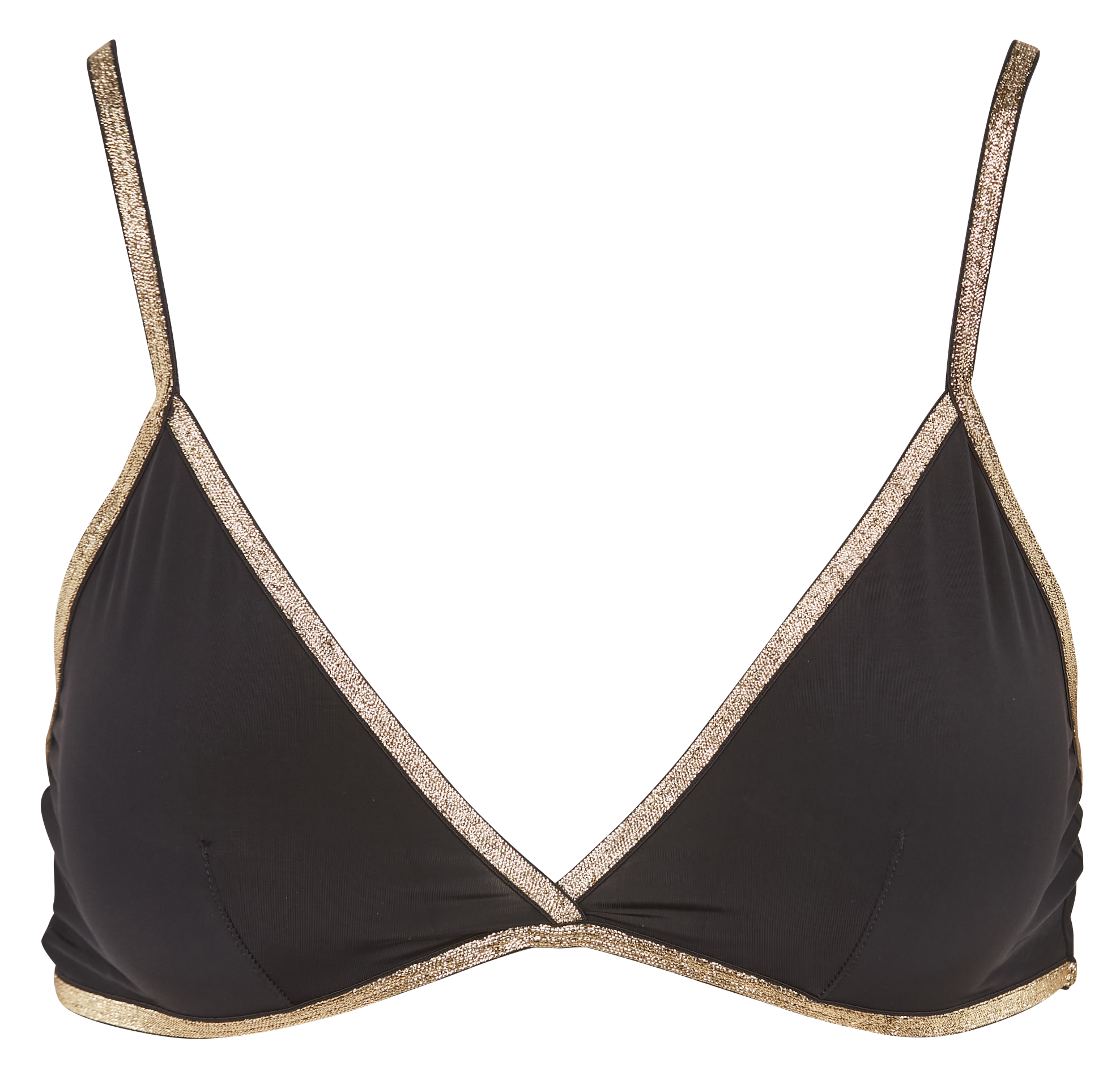 Georgia - Soutien-gorge triangle | Noir