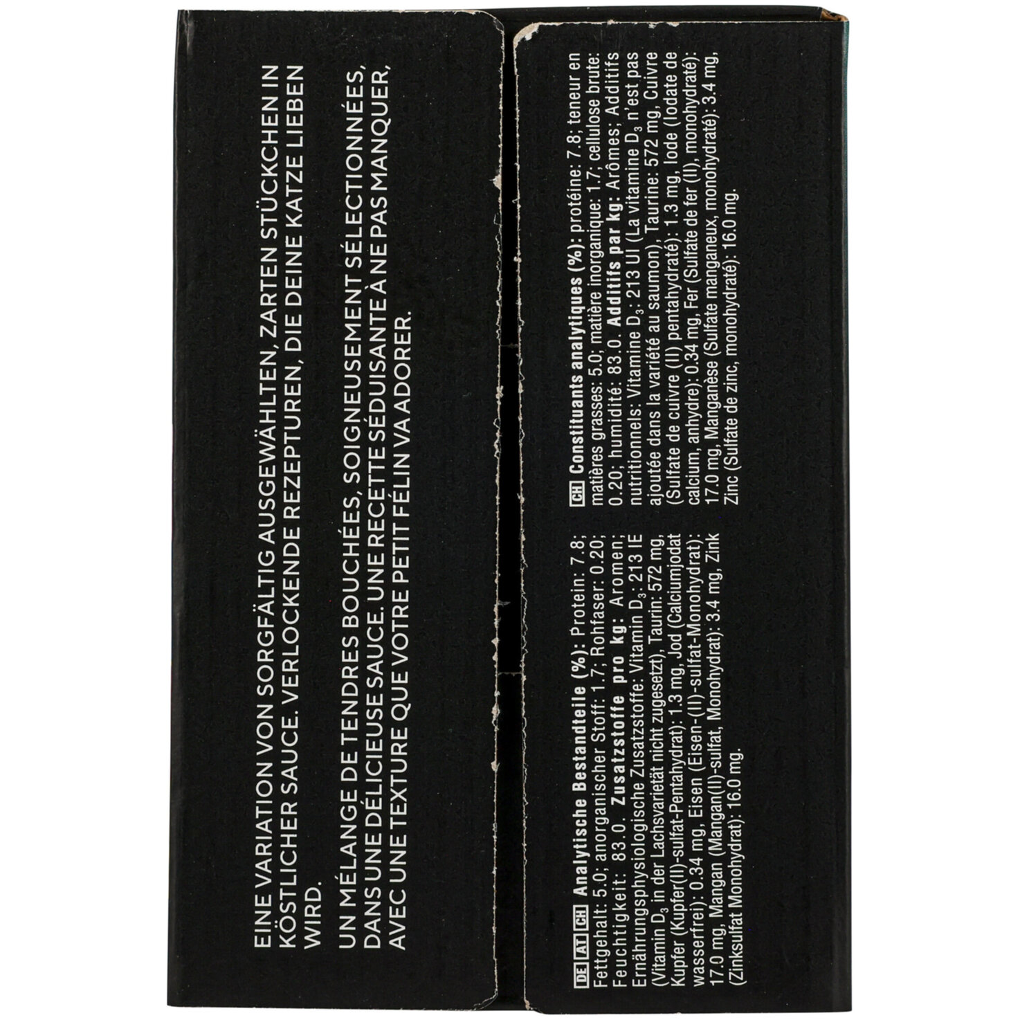 Sheba Selection Katzenfutter in Sauce Fisch & Fleisch 12x85g