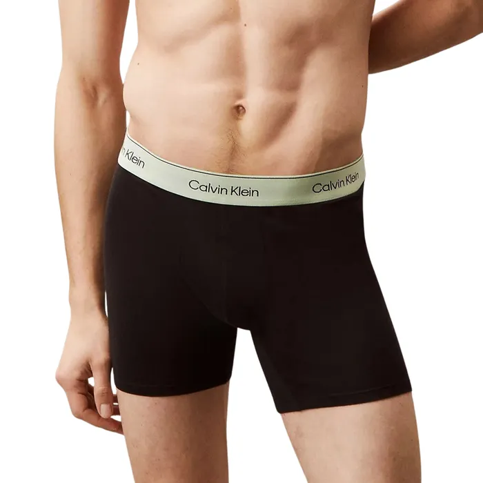 Calvin Klein Icon Cotton Stretch Brief Boxershorts Heren (3-pack)