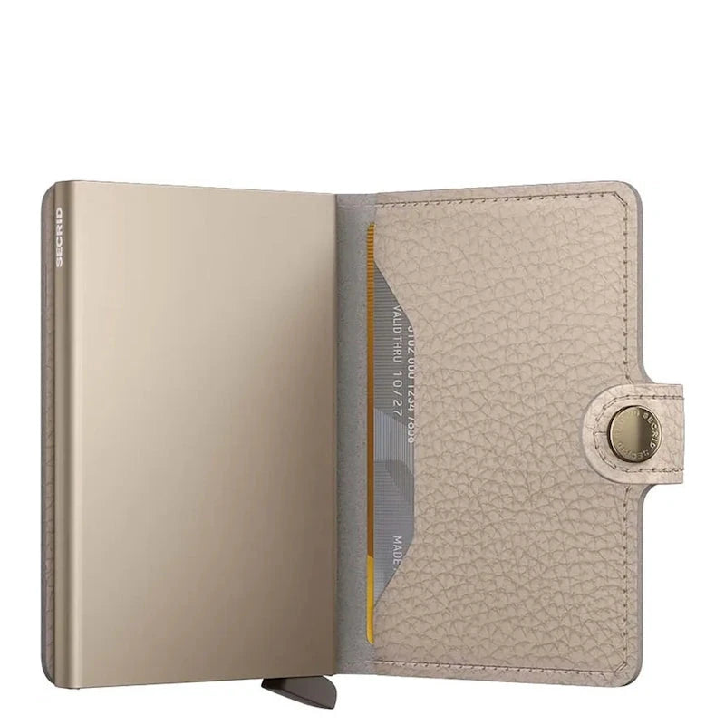 Secrid Mini Wallet Pebble Latte