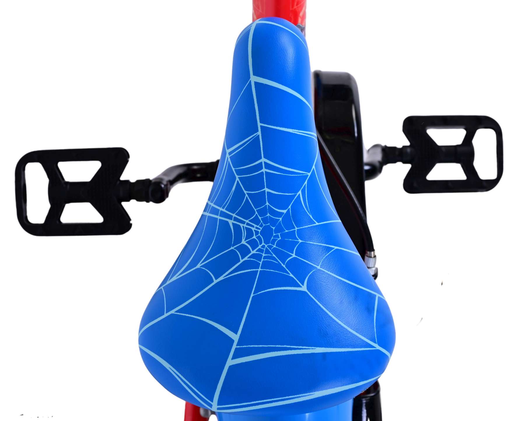 Kinderfahrrad Ultimate Spider-Man Jungen 12 Zoll Kinderrad in Blau/Rot