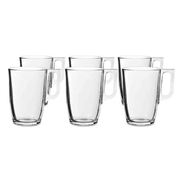 Luminarc theeglas new morning - 32 cl - 6 stuks
