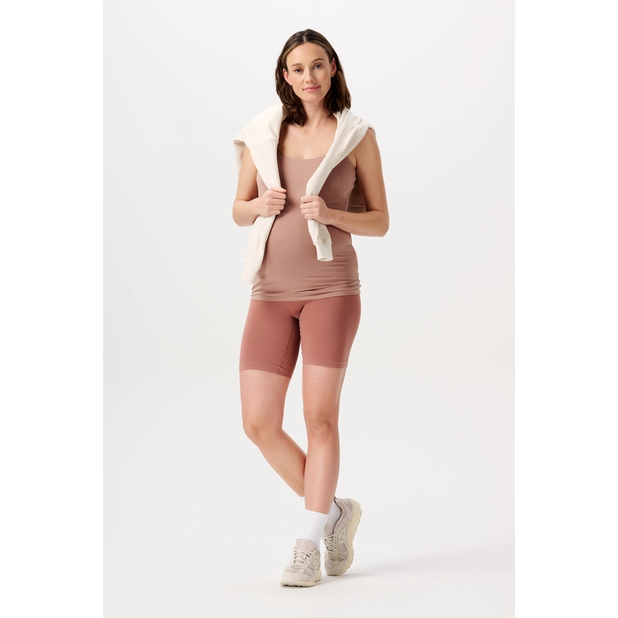 Noppies Umstandsshorts biker shorts Nais Burlwood