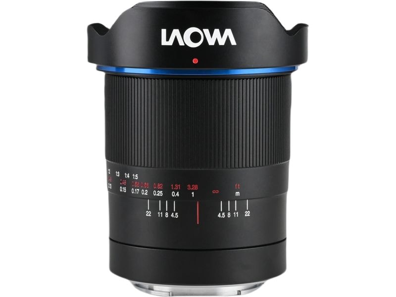 Laowa 15mm F/4.5 0.5X Weitwinkel Makro – L-Mount 15 mm Festbrennweite mit 1:2 Makrofunktion