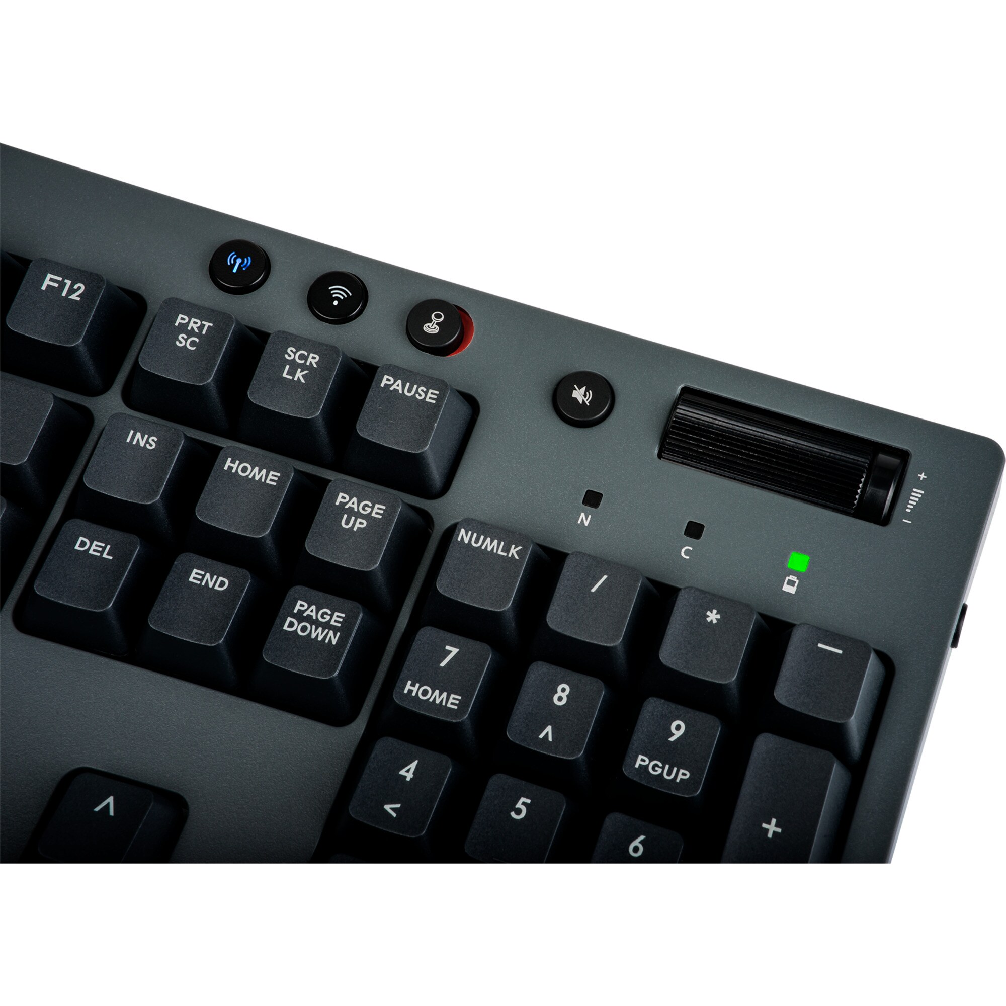 Thermaltake Gaming-Tastatur W1 WIRELESS