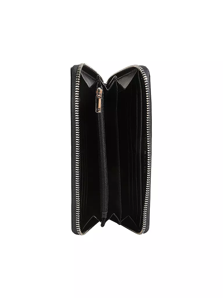 TOMMY HILFIGER Geldbörse Iconic Large  schwarz