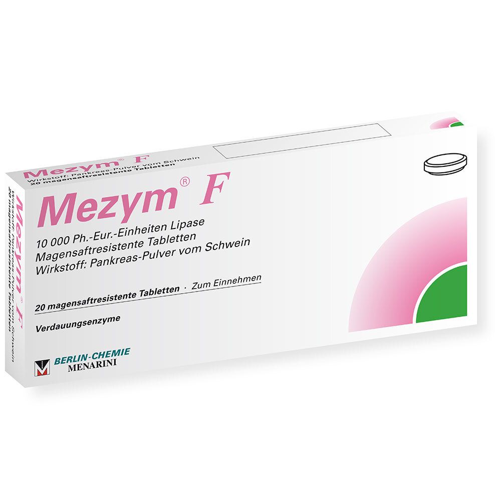 Mezym® F Filmtabletten