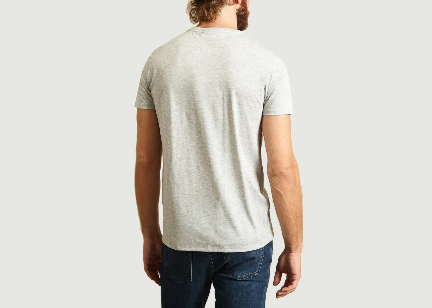 T-Shirt en Jersey de Coton Pima Lacoste