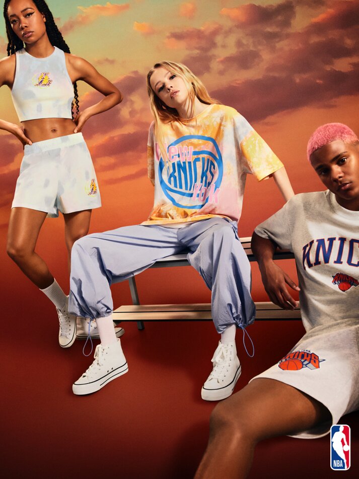 Calções da NBA dos Los Angeles Lakers - Branco-creme/Amarelo