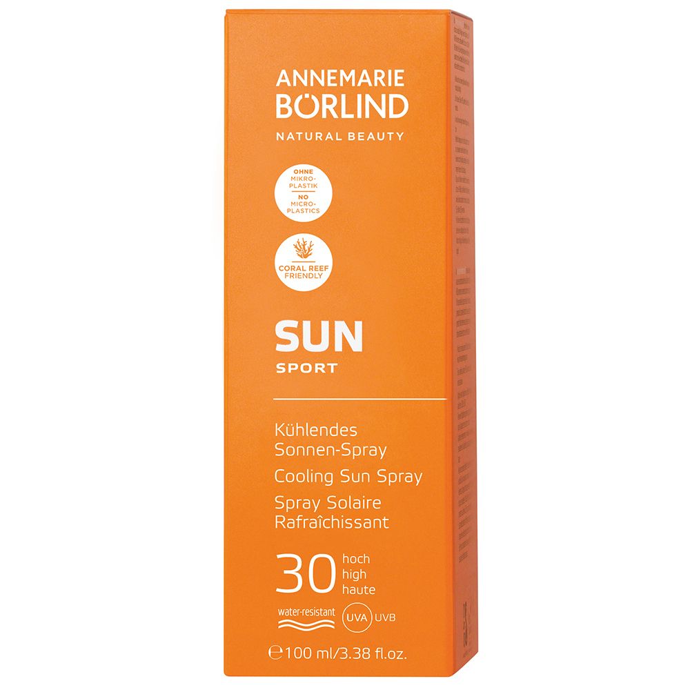ANNEMARIE BÖRLIND SUN SPORT Kühlendes Sonnen-Spray