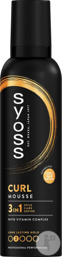 Syoss Mousse Contrôle Des Boucles 250ml