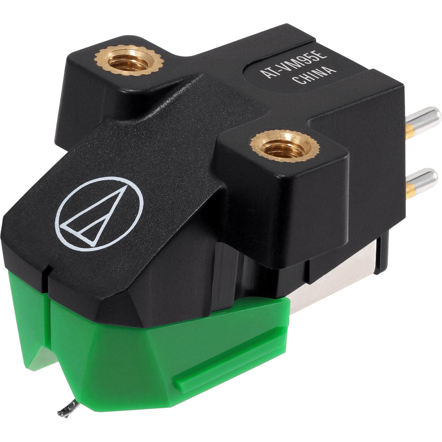 Audio Technica AT-VM95E dual Moving Magnet cartridge, elliptische stylus