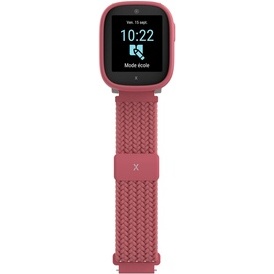 Montre connectée Xplora pour enfants X6 Play rose avec Nano SIM incluse