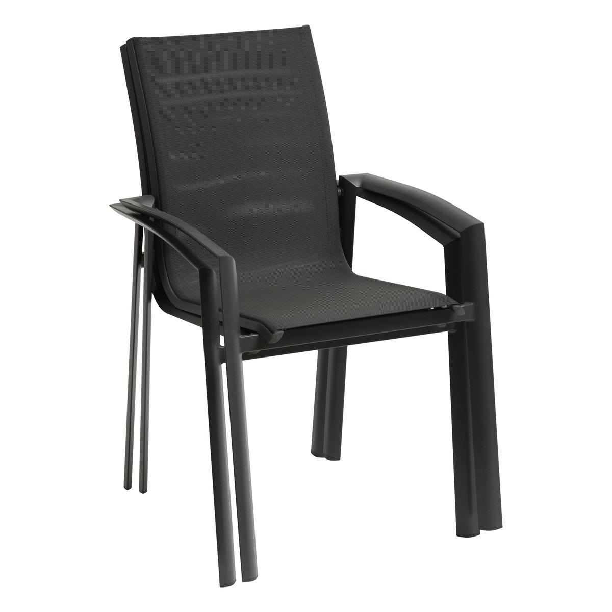 FAUTEUIL AXANT ANTHRACITE GRAPHITE