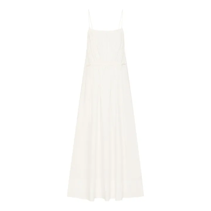 St Agni Robe Drawstring Relaxed | Blanc