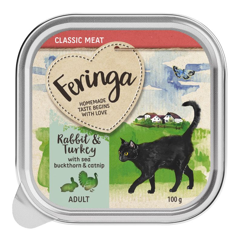 Lot Feringa Classic Meat Menu 48 x 100 g