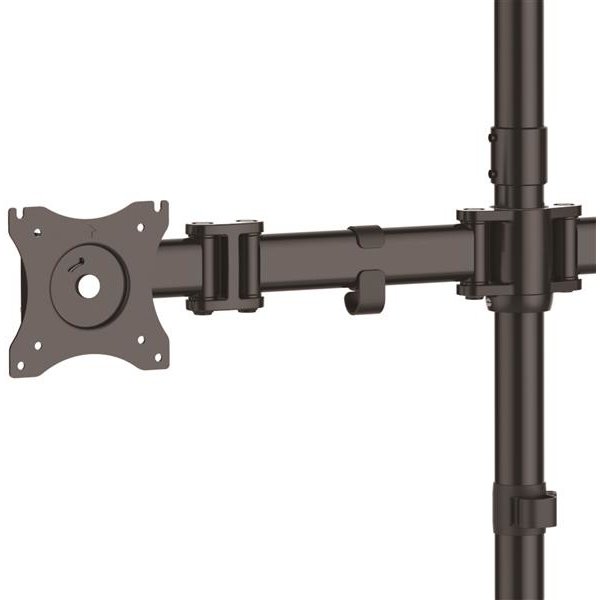StarTech.com Support de bureau articulé pour quatre écrans - Acier robuste