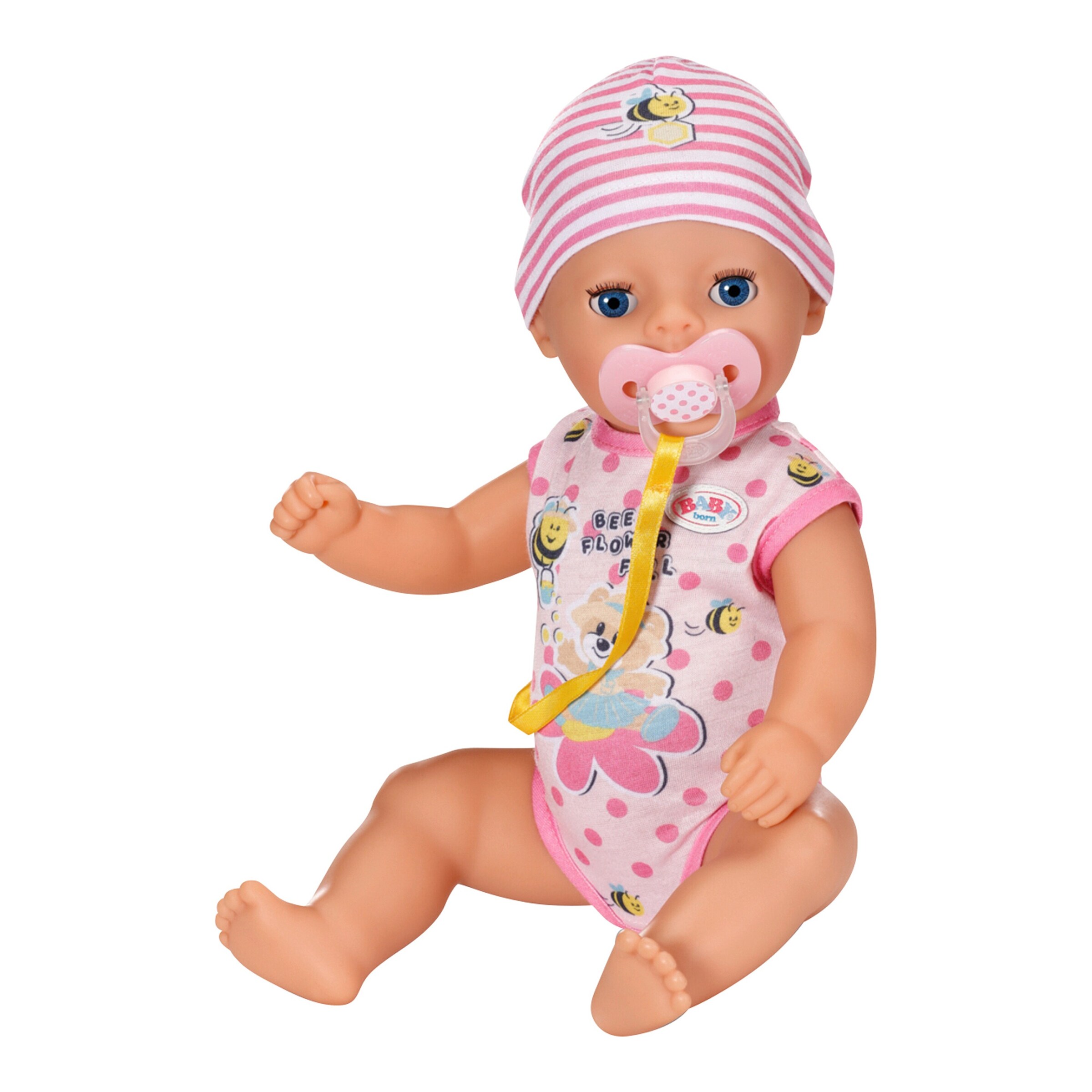 Zapf Creation - BABY BORN Puppe Little Baby Girl 36cm