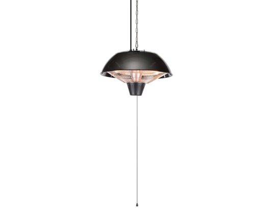 TRISTAR - Chauffe terrasse Chauffage de patio suspendu ka-5273 1500 w halogène noir