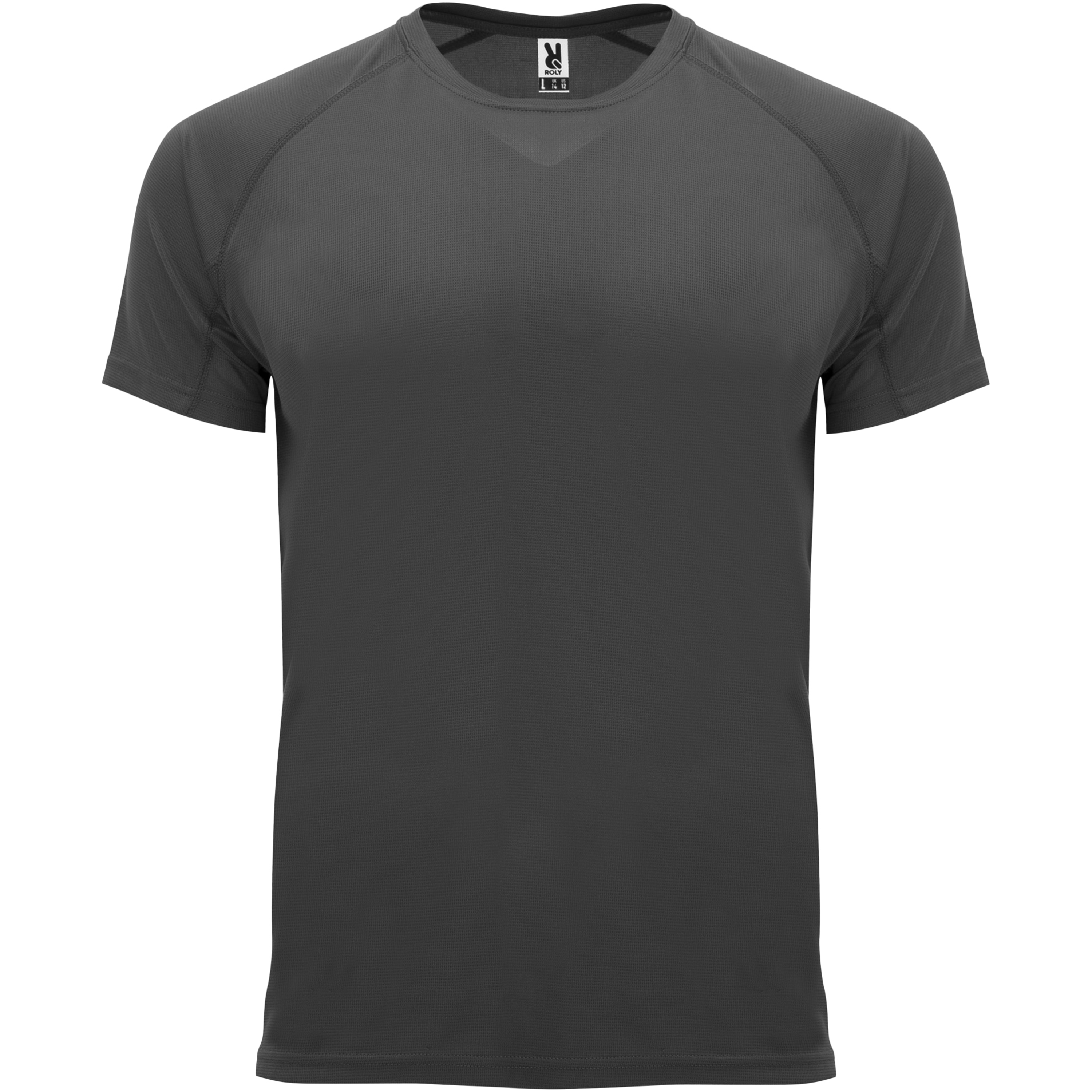 Roly R0407 - T-shirt Bahrain en maille piquée à manches courtes pour homme