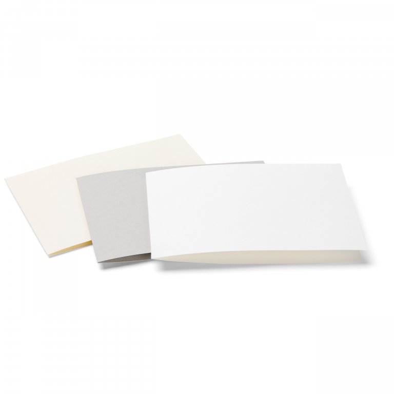 Rivoli Briefpapier Klappkarte Dame quer