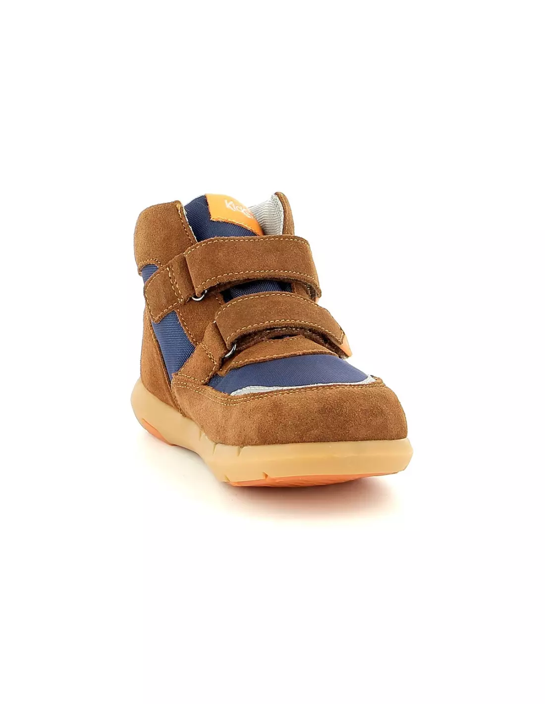 KICKERS JUNIBO - Sneakers Marronbleuorange
