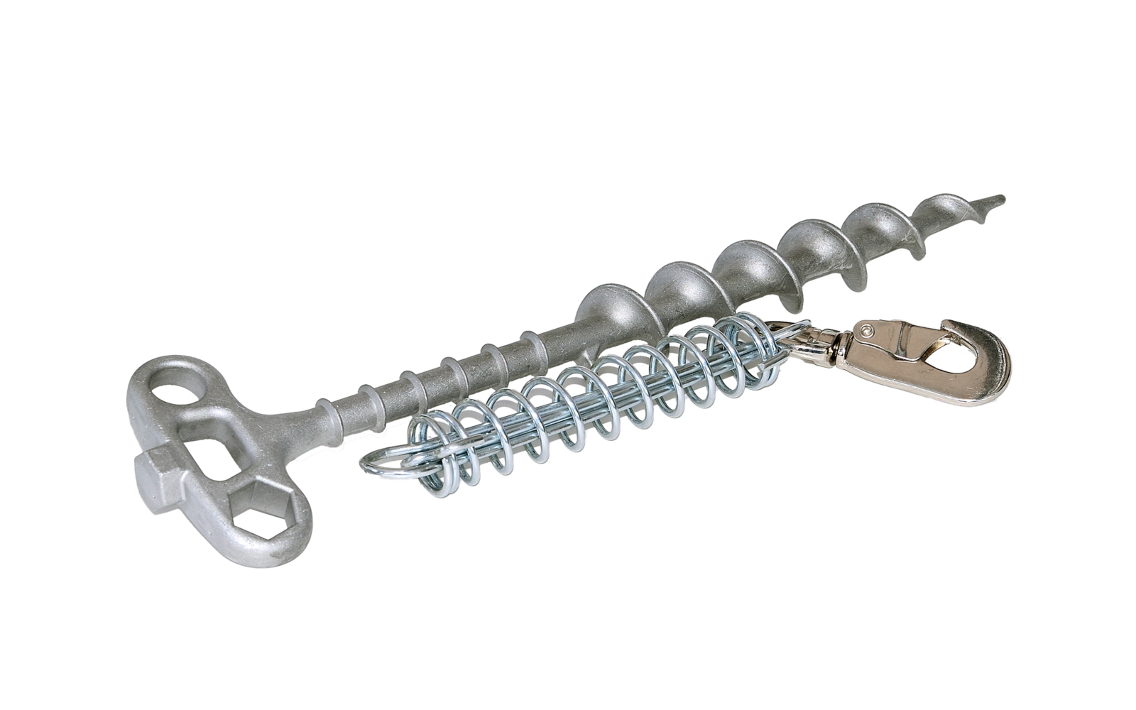 Peggy Peg PetPeg Schraubhering mit Anleinebefestigung für Haustier 33 cm (HP62)