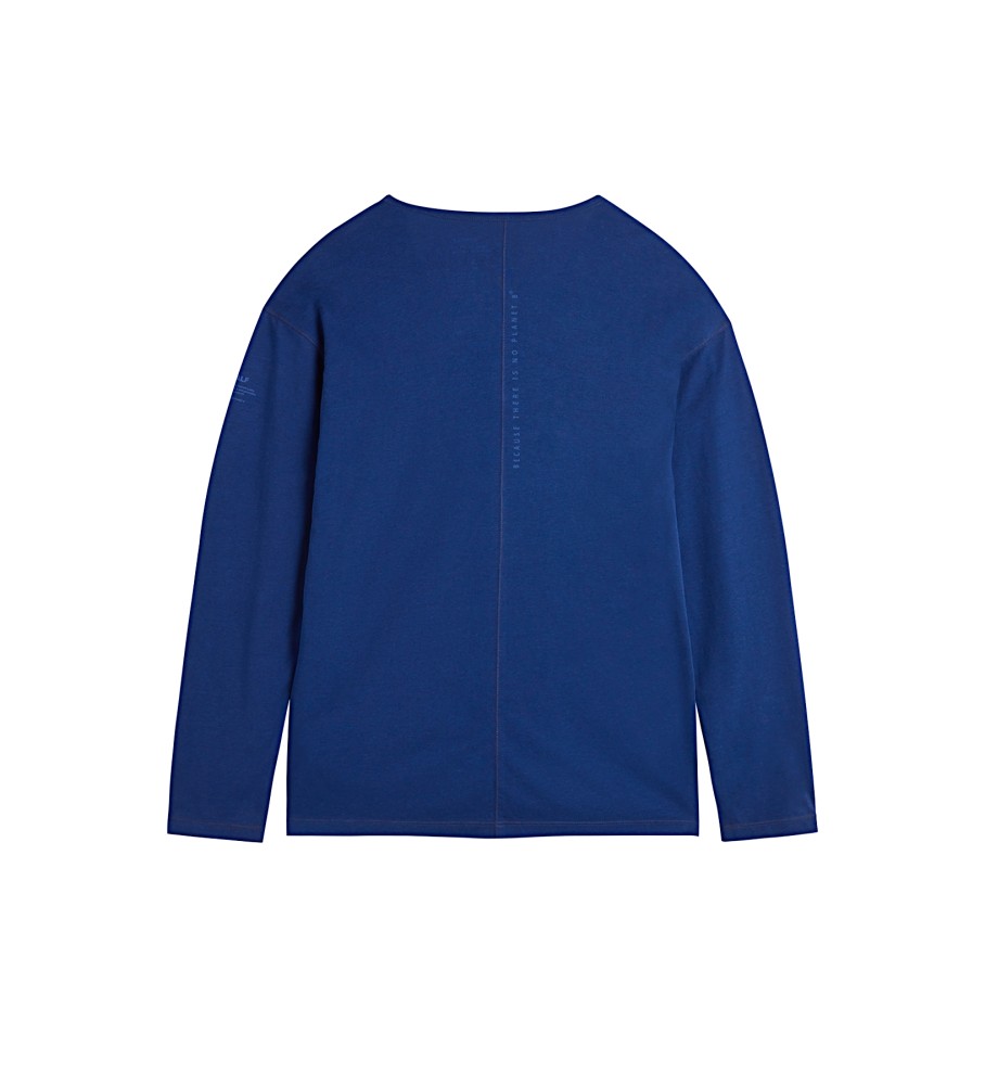 Camiseta ECOALF Canberra Navy