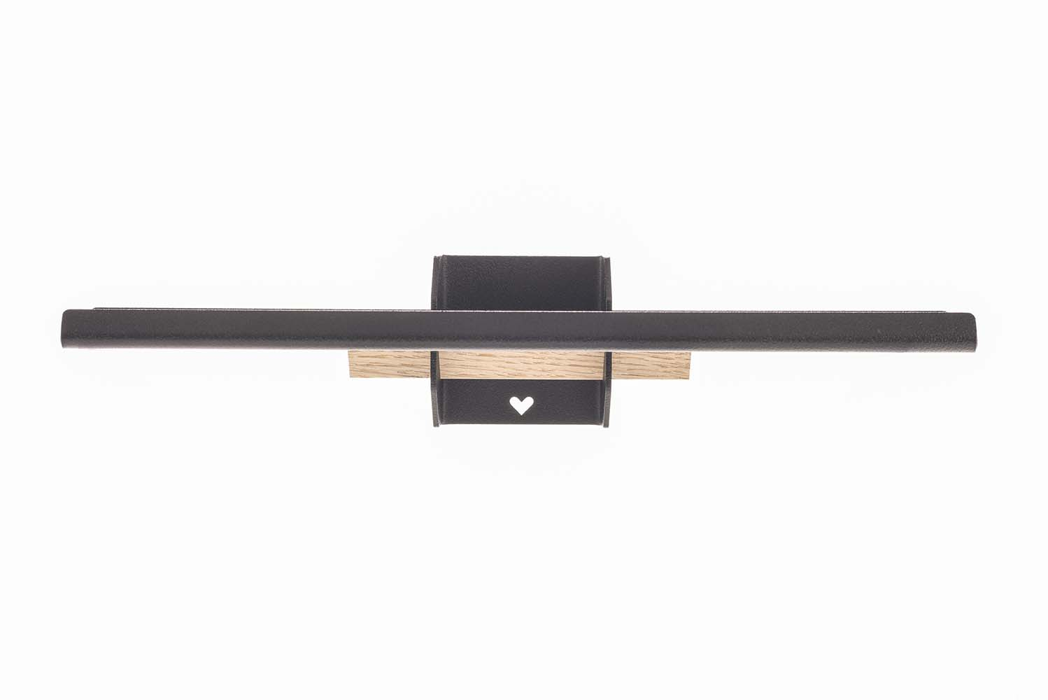 SWEET shelf medium 25 cm Pepper (zwart)