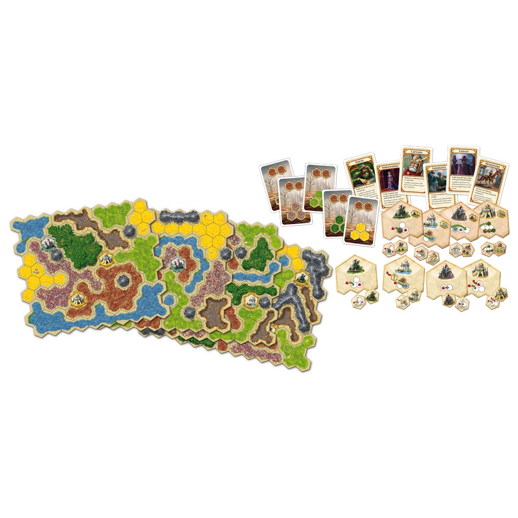 Kingdom Builder - Marshlands