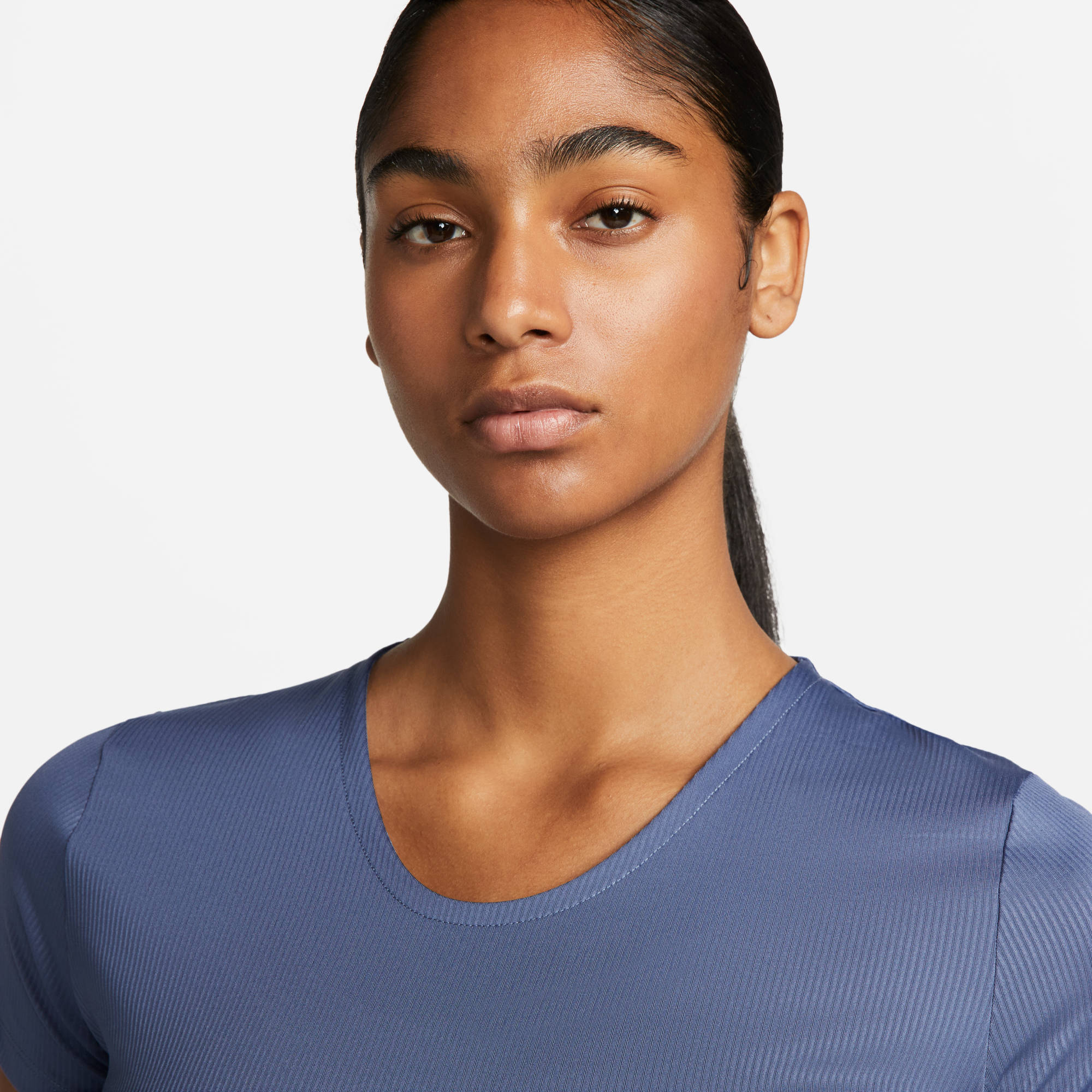 Nike W NK DF SS Top SSNL NV