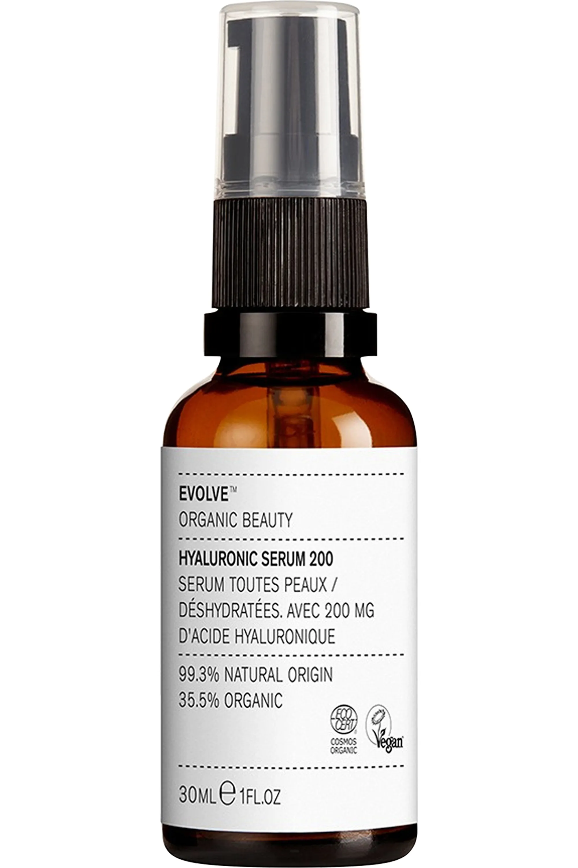 Evolve Beauty Sérum visage à l’acide hyaluronique-30 ml