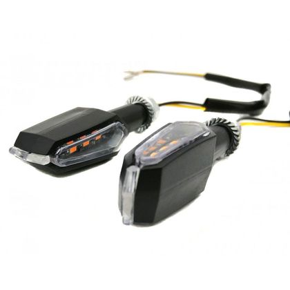 Clignotant Brazoline JAGUAR ECO LED (La paire) Universel - Noir