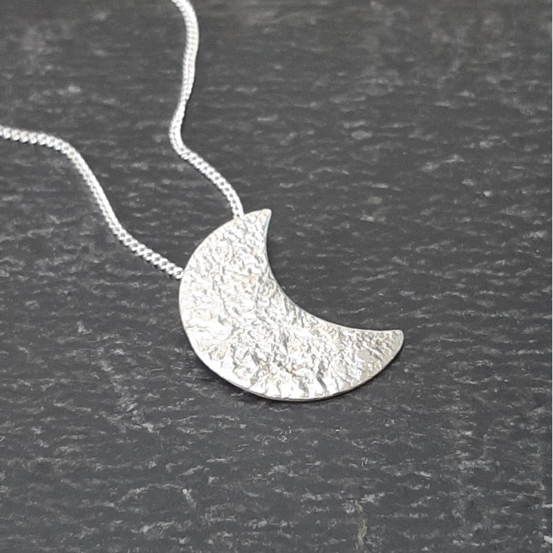 Collier Jaci Croissant de Lune Argent 925