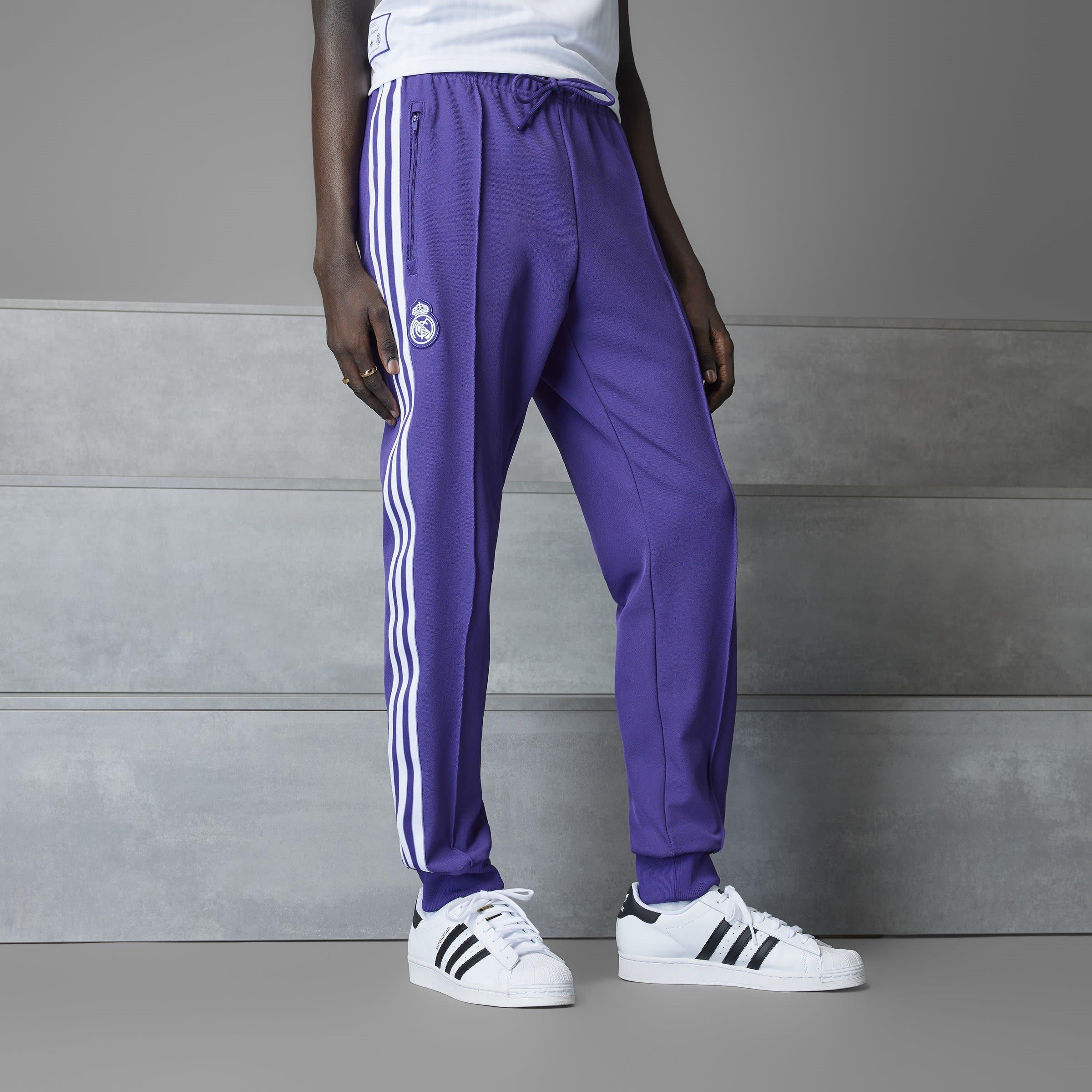 adidas Real Madrid Terraces Icons Tracksuit Bottoms