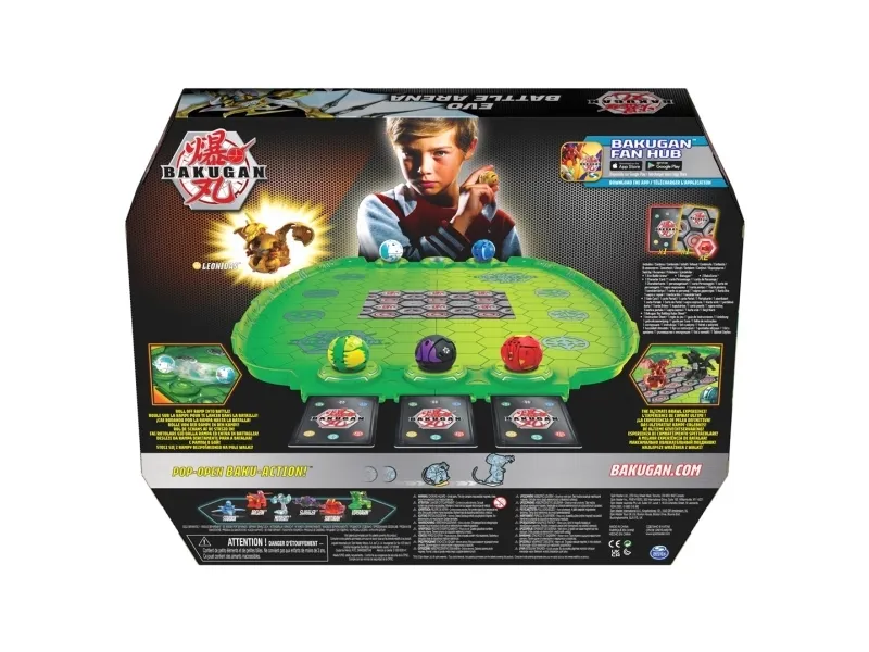 Bakugan Evo Battle Arena