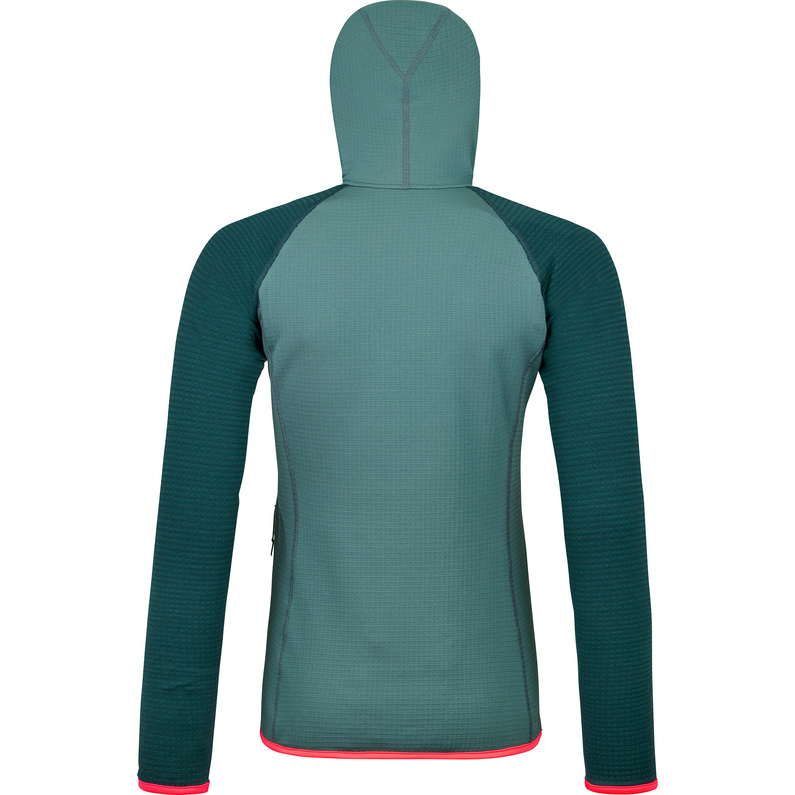 Ortovox Damen Fleece GP Classic Knit Hoodie Jacke