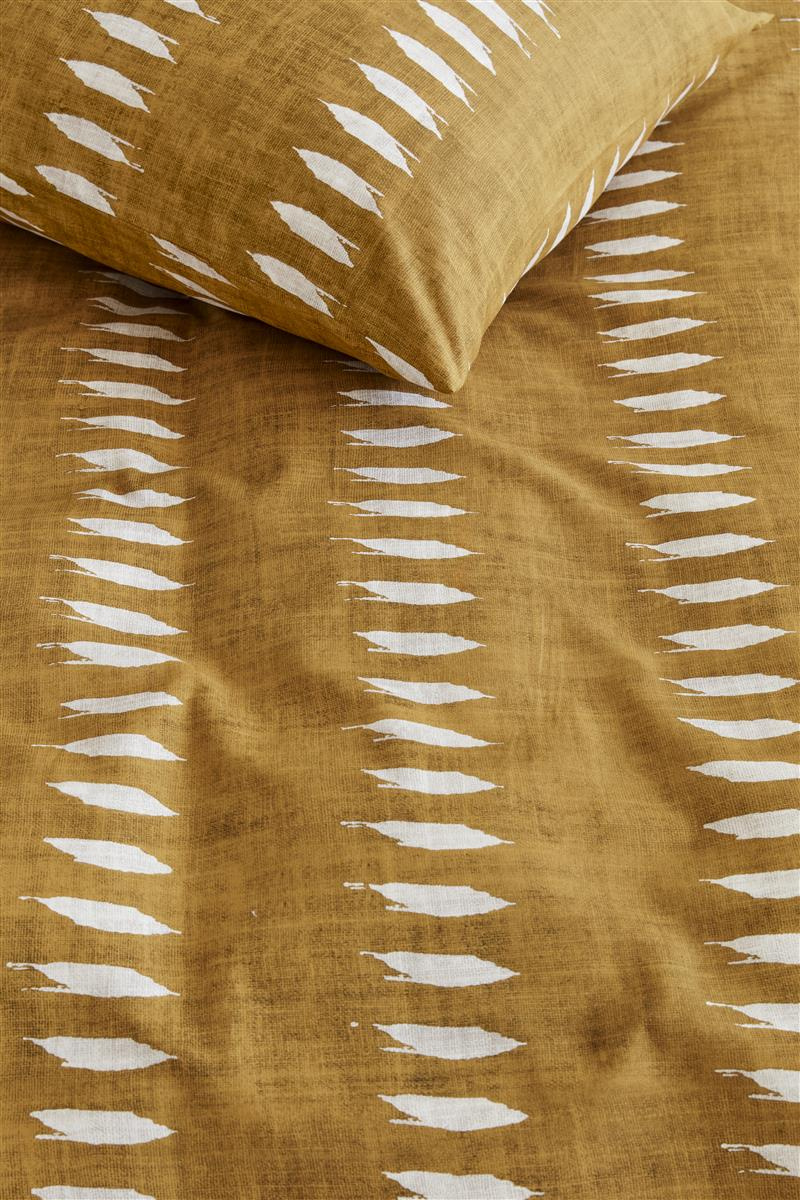 Bettwäsche IKAT 135x200 cm, mit 1 Kissen