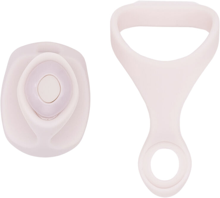 Dame Products DAME - FIN FINGER VIBRATOR QUARTZ Pink