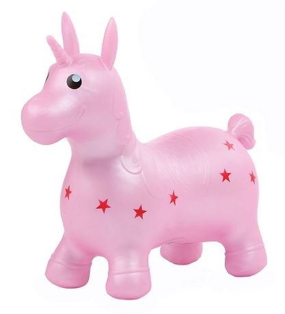 Ludi Hoppedyr - Enhj?rning - Rosa