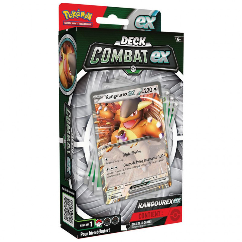 Pokémon - Deck de Combat Kangourex EX