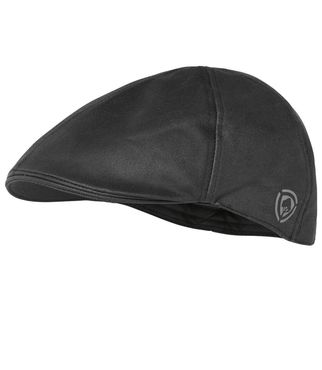 Casquette Plate en Suédine