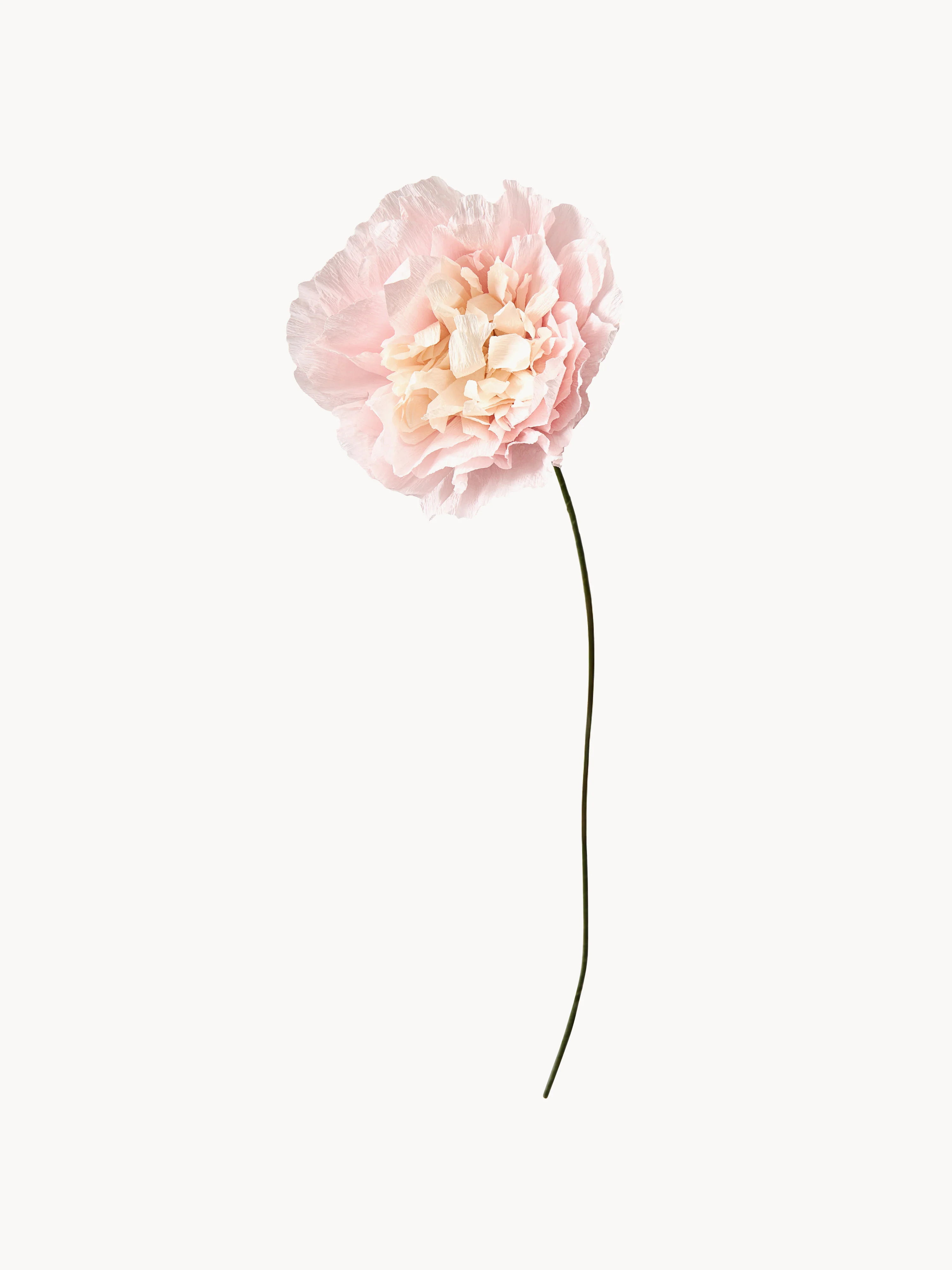 Handgemaakte kunstbloem Veggie Rose