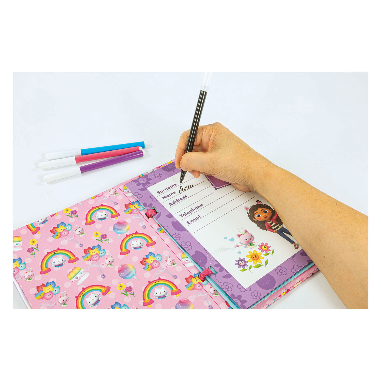 Clementoni Gabby's Poppenhuis Scrapbook Set