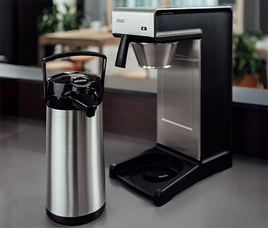 Profi-Filterkaffeemaschine »Bravilor-Bonamat TH«, ohne Kanne