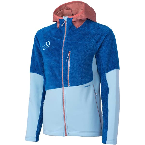 Veste polaire randonnée TERNUA LOFTER HOOD JKT W MEDITERANEEN