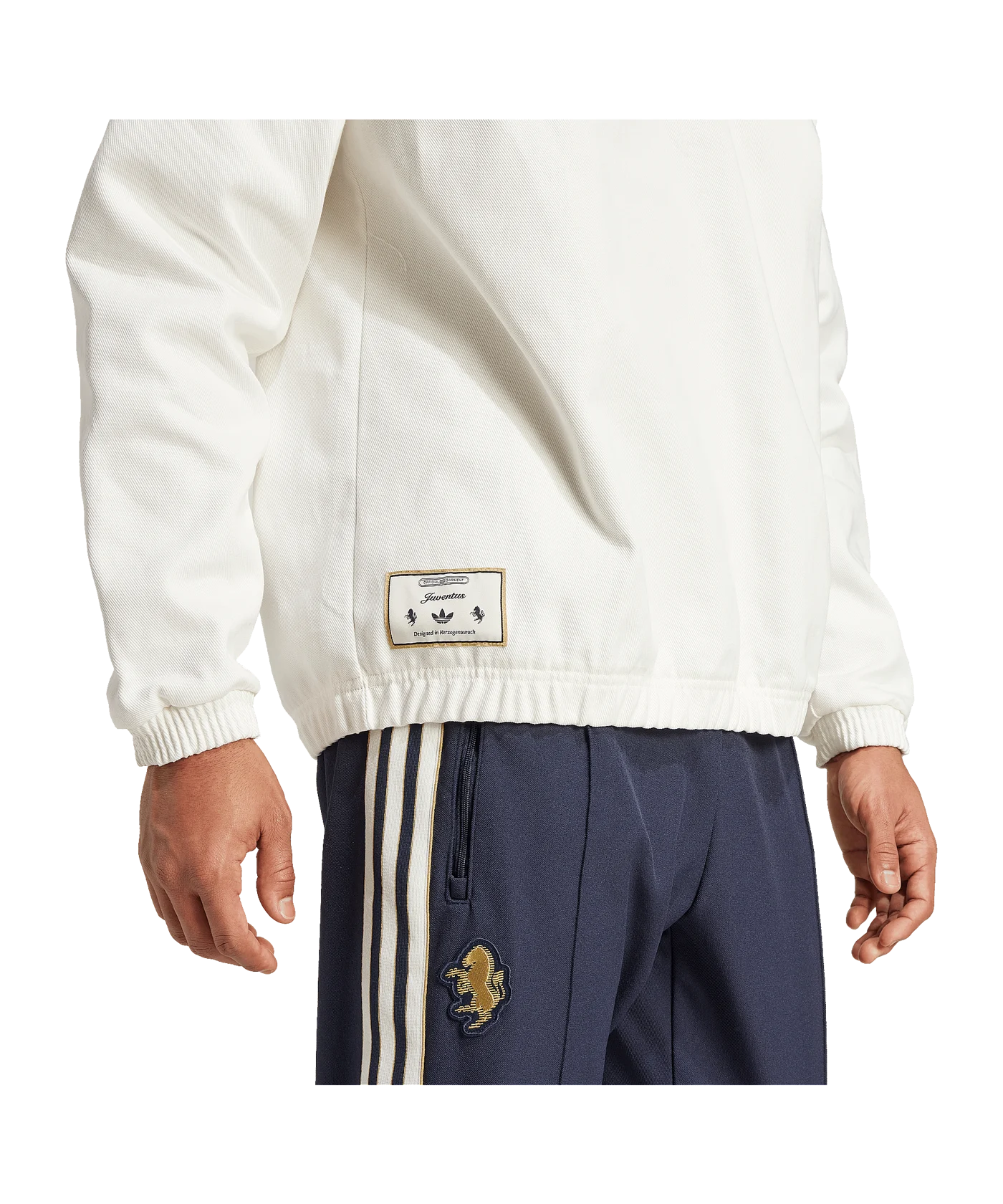 adidas FC Juventus Turin Sweatshirt Weiß