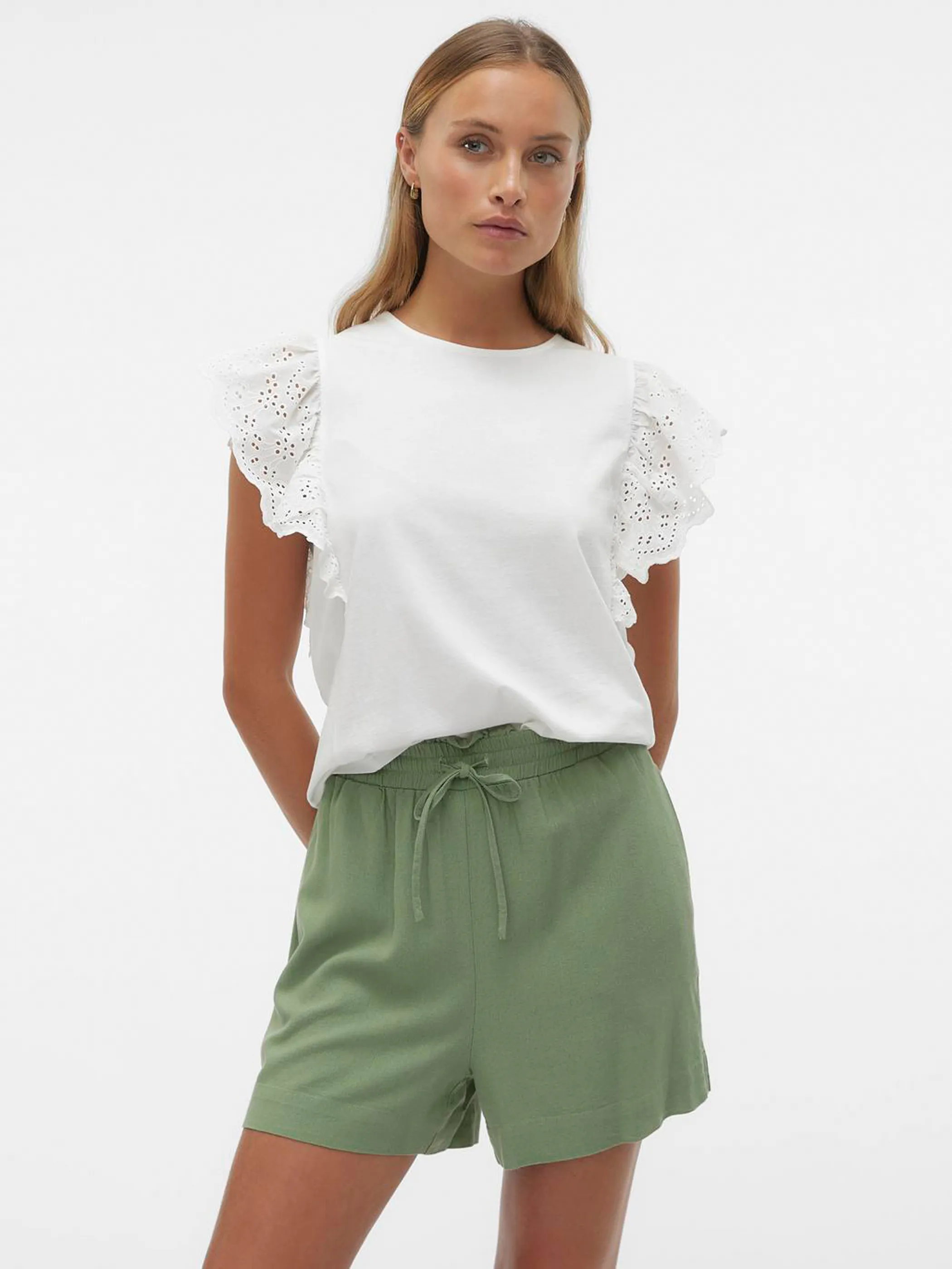 Vero Moda VMMYMILO HW PAPERBAG Shorts