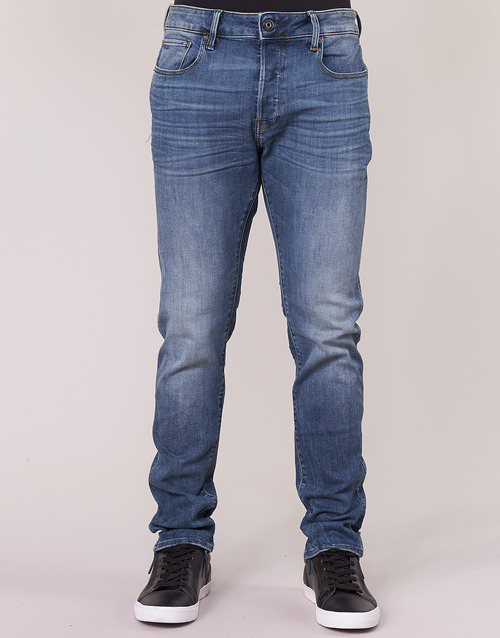 G-Star Raw - 3301 SLIM - Bleu moyen