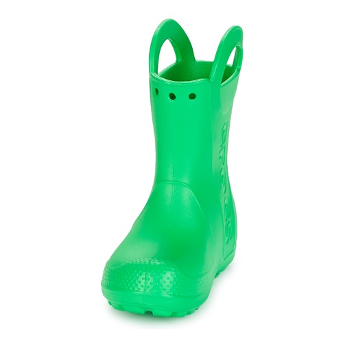 Crocs - HANDLE IT RAIN BOOT KIDS - Vert